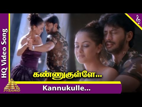 Kannukkulle Kadhala Video Song | Thamizh Tamil Movie Songs | Prashanth | Simran | Bharathwaj Hits