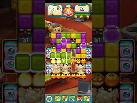 toy blast level 7643 No Bosters