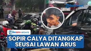 Sopir Mobil Calya yang Lawan Arus dan Diamuk Massa di Jakpus Ditangkap, Kini Jalani Tes Urine