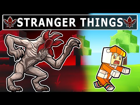 Socksfor1 - HUNTED DOWN by the DEMOGORGON in Minecraft