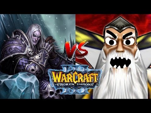 Undead vs Human - THE DEATH KNIGHT RIDES | Warcraft 3: The Frozen Throne