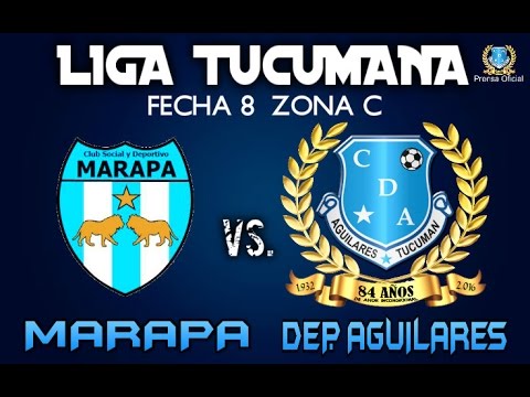Marapa 0 Deportivo Aguilares 0 - Fecha 8 Zona C Liga Tuc 2016