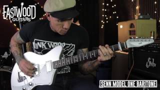 Senn Model One Baritone by Eastwood - demo by RJ Ronquillo