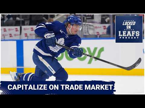 Toronto Maple Leafs need to capitalize on trade market after Predators get strong returns
