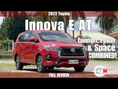 Toyota Innova E Review - The Best All Around Car? | AutoTune Media