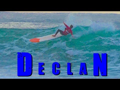 NSW Longboard Titles 2017 - Mens Open Final 4th Declan Wyton