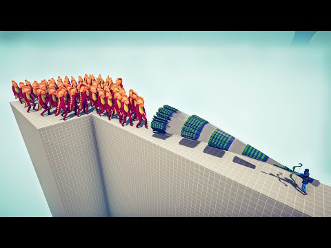 50x TITANOSAURUS vs EVERY GOD - 🏹 Totally Accurate Battle Simulator TABS