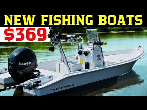 Top 20 BEST Affordable Fishing Boats for 2025!