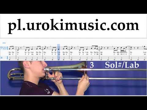 Jak Grać Na Puzonie Camila Cabello - Something's Gotta Give Tabulatura Lekcje um-ih463