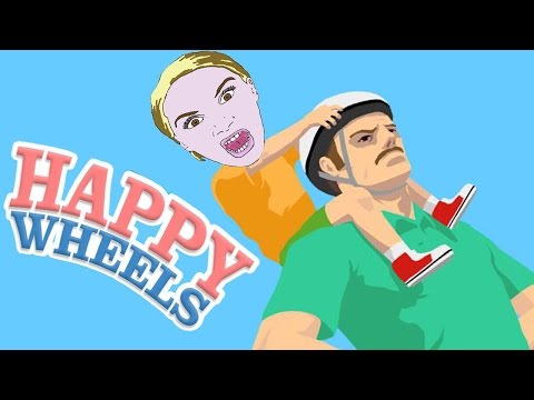 Pelataan Happy Wheels | MULLE TEHTIIN KENTTÄ! (Osa 14)