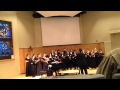 Concordia University Texas Choir Pilgrim's Hymn 8 of 8