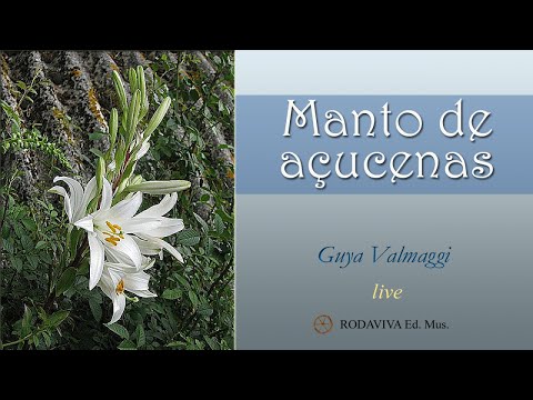 Guya Valmaggi - MANTO DE AÇUCENAS