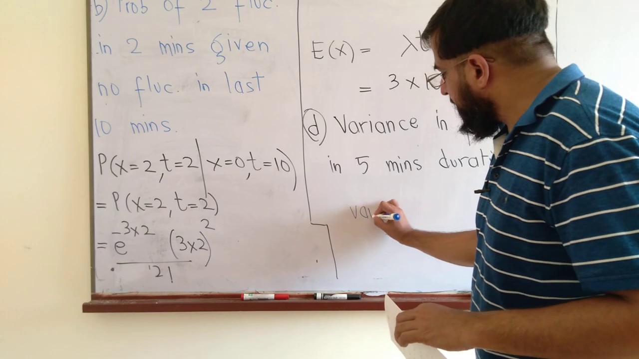 SP6 | Poisson Process | Part 4 | Stochastic Processes
