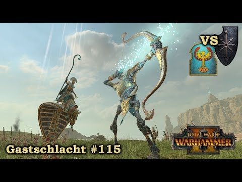 Gruftwachen - Gastschlacht #115 - Gruftkönige vs Chaos - Total War: Warhammer 2 deutsch