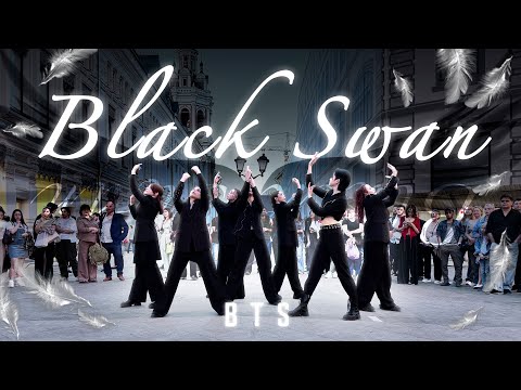 [KPOP IN PUBLIC | ONE TAKE] BTS - BLACK SWAN | DANCE COVER by DROPteam RUSSIA