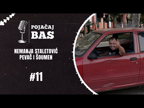 Pojačaj bas podcast - Nemanja Staletović