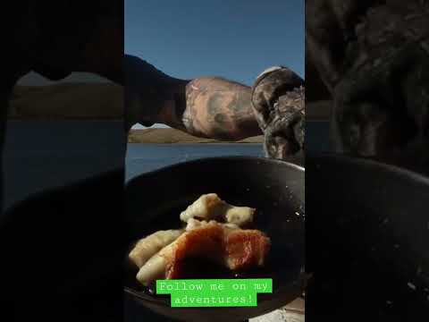 Cooking Fish Shoreside
