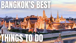 BANGKOK ULTIMATE 3 Day Itinerary (+2 Extra Days!) Thailand&nbsp;Things&nbsp;To&nbsp;Do