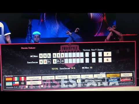 Votación Sara Socas vs MC Men | Red Bull Nacional España 2021 Octavos