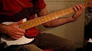George Duke - Funkin for the thrill bass cover
