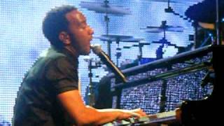 John Legend - &quot;Refuge (When it&#39;s cold outside)&quot; (LIVE)