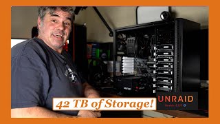Maxing Out The Harddrives in My UNRAID Server