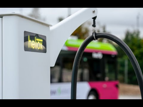 Heliox Powers the Biggest Fast Charging Depot in the United Kingdom