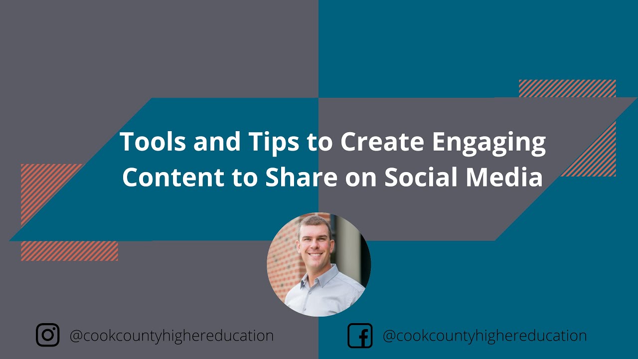 Tools and Tips to Create Engaging Content to Share on Social Media