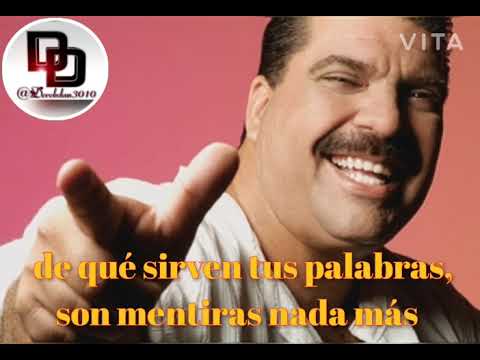 No me digas que te vas - Maelo Ruiz Karaoke