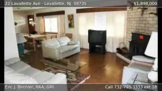 preview picture of video '22 Lavallette Ave Lavallette NJ 08735'