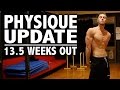Weigh In // Ab Routine // Posing Update