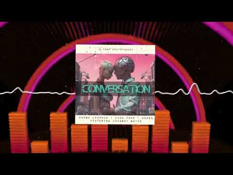 Knowa Lazarus | KING PARE | Aroen feat. Crismat Mateo - Conversation [Muziq Visualizer]