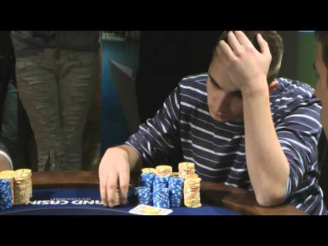 Danube Poker Masters 2: Main Event Final Table - akcija za stolom (2)