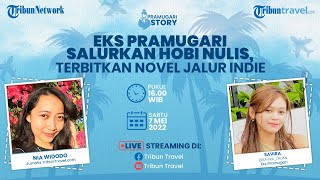 PRAMUGARI STORY: Eks Pramugari Salurkan Hobi Nulis, Terbitkan Novel Jalur Indie