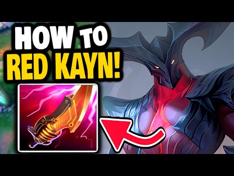 how RED KAYN can 1V9 & CARRY all by HIMSELF!!!