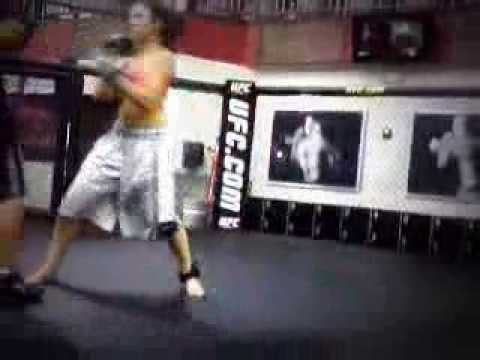 ufc fighters lil mami loca woops ass