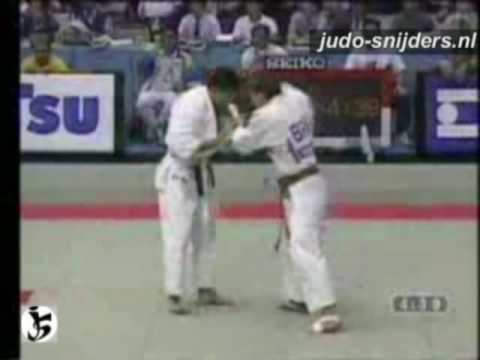 Judo 1995 Tokyo: De Vlhoa (BRA) - Smadja (ISR) [-78kg]