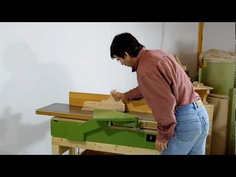 Plywood on the jointer -- bad idea!