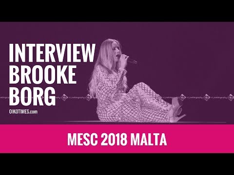 oikotimes.com: Brooke Borg & Eleanor Cassar at Red Carpet / MESC 2018