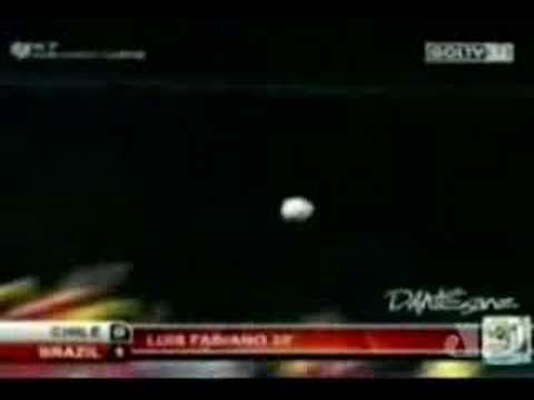 Eliminatórias 2010: Brasil 3x0 Chile (2008)