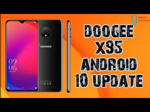 #DOOGEE X95 Android10 0 20200818 firmware