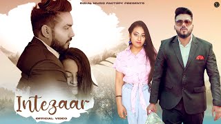 Intezaar song artwork