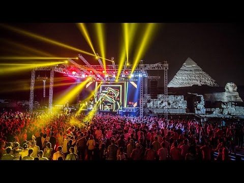 Aly & Fila - FSOE 400, Great Pyramids of Giza, Egypt Aftermovie