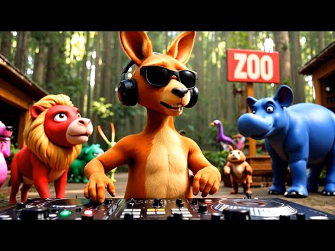 Kangaroo Joe - Deejay Of The Zoo (Official Music Video) (4K)
