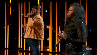 Willie Spence &amp; Kya Moneé - Stay - Best Audio - American Idol - Hollywood Duets - March 22, 2021