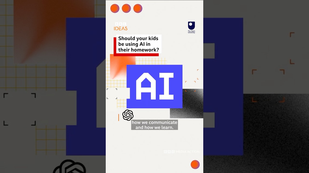 Should your kids be using AI in their homework? What if they already are? BBC Media Action #shorts
