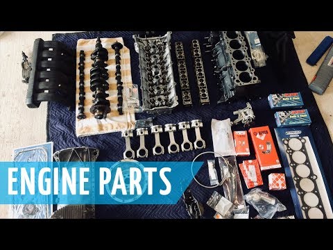Rocket Bunny Turbo S52 BMW E30 Build | Part 2: Forged Turbo S52 Parts