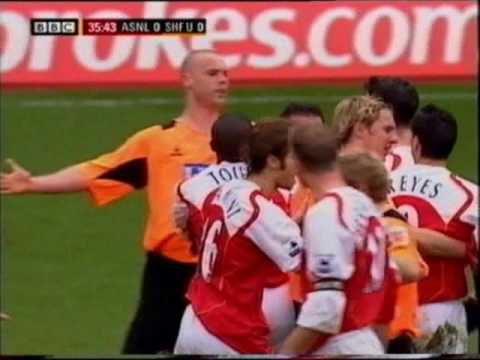 Arsenal 1-1 Sheffield United - FA Cup 2004-05