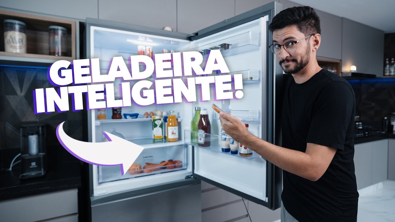 What is it like to have a SMART REFRIGERATOR? | My Samsung Evolution RB50