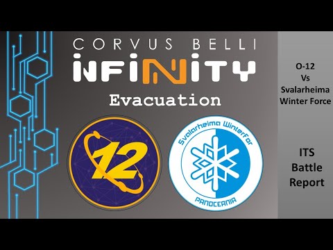 Fast Panda Gaming: Infinity N4 ITS15 Battle Report - Evacuation (O-12 vs Winterforce)